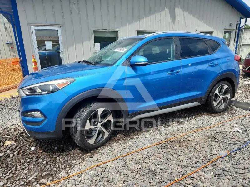 2017 Hyundai Tucson фото