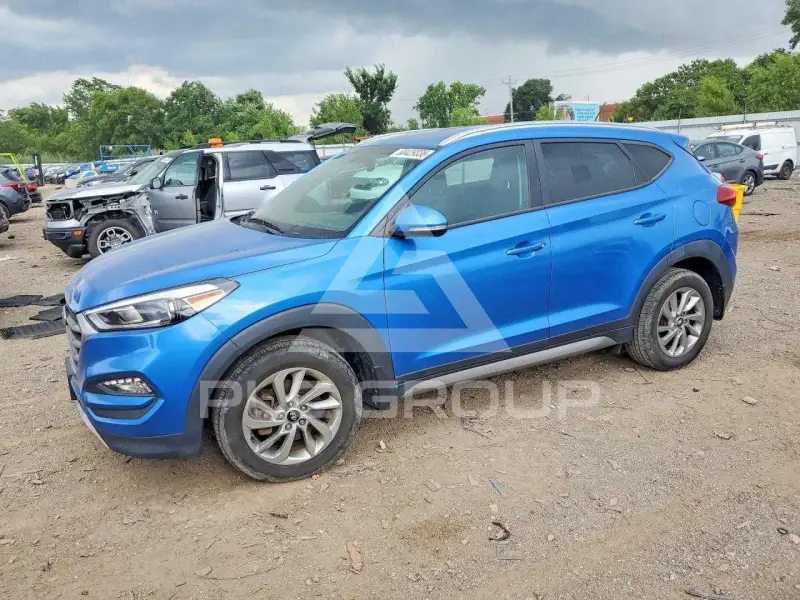 2017 Hyundai Tucson фото