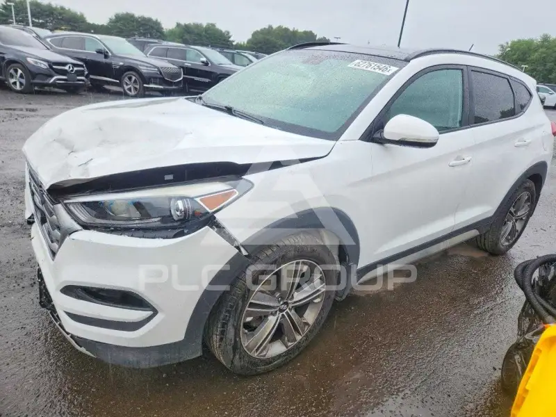 2017 Hyundai Tucson фото