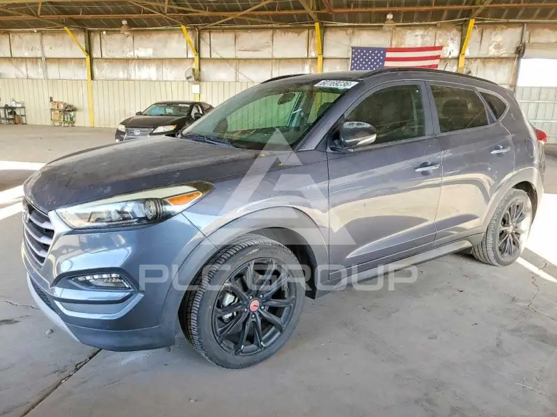 2017 Hyundai Tucson фото