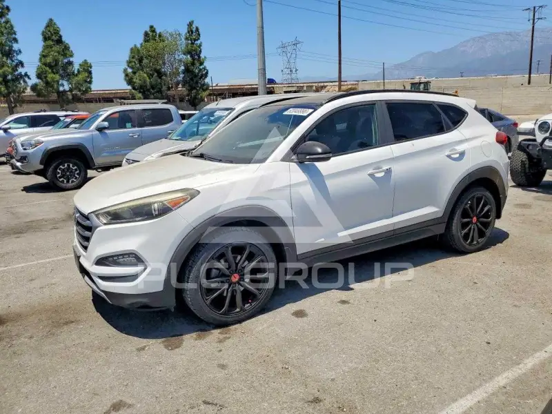 2017 Hyundai Tucson фото