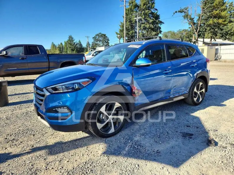 2017 Hyundai Tucson фото