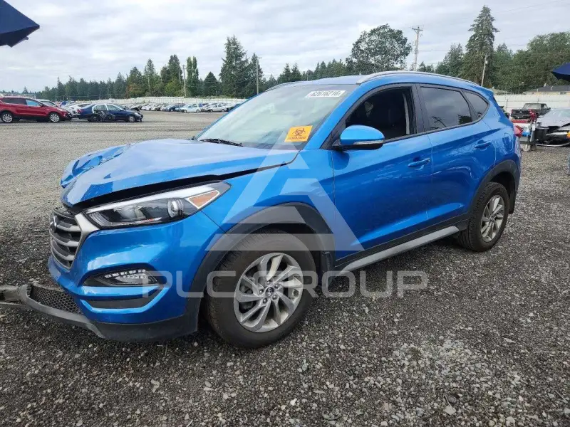 2017 Hyundai Tucson фото