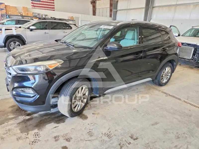 2017 Hyundai Tucson фото