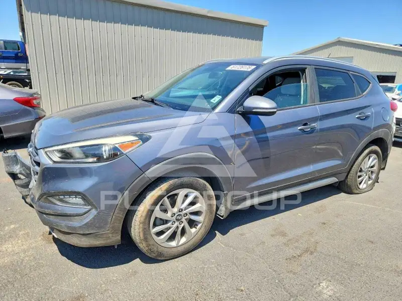 2017 Hyundai Tucson фото