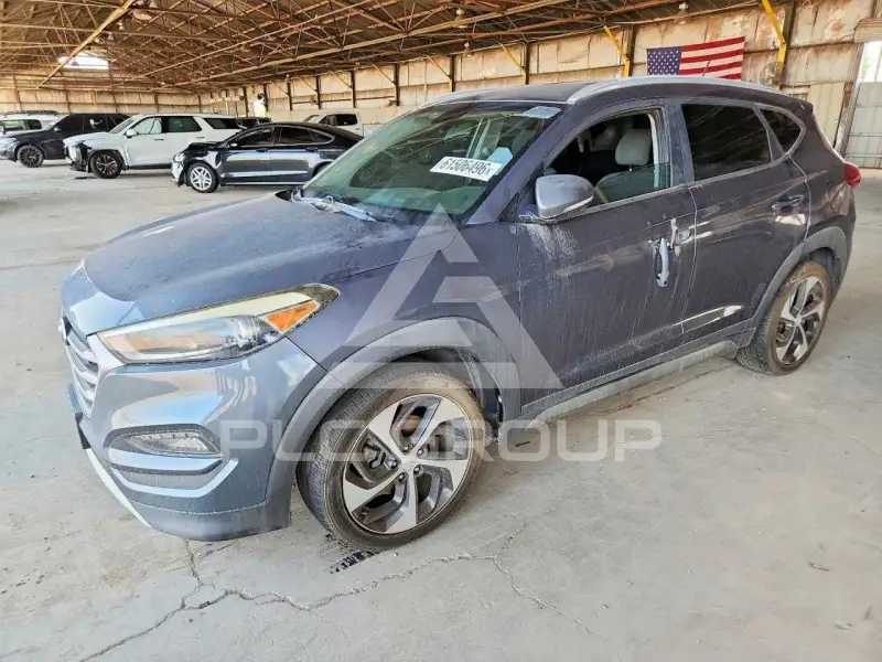 2017 Hyundai Tucson фото