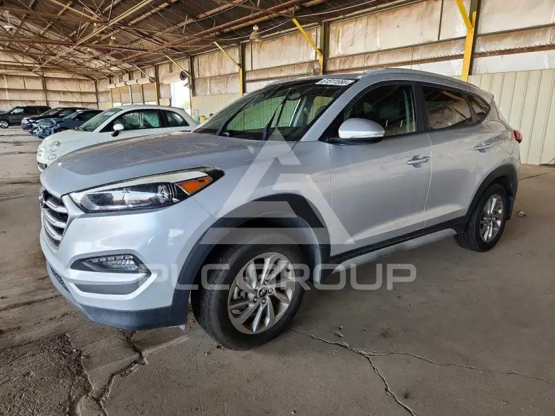 2017 Hyundai Tucson фото