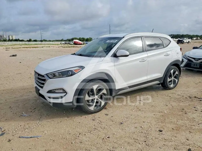 2017 Hyundai Tucson фото