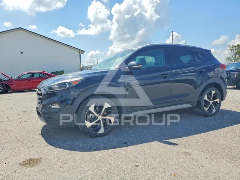 2017 Hyundai Tucson фото