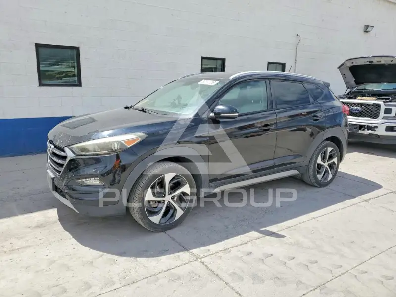 2017 Hyundai Tucson фото