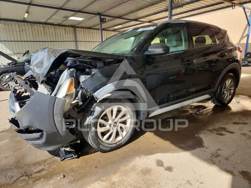 2017 Hyundai Tucson фото