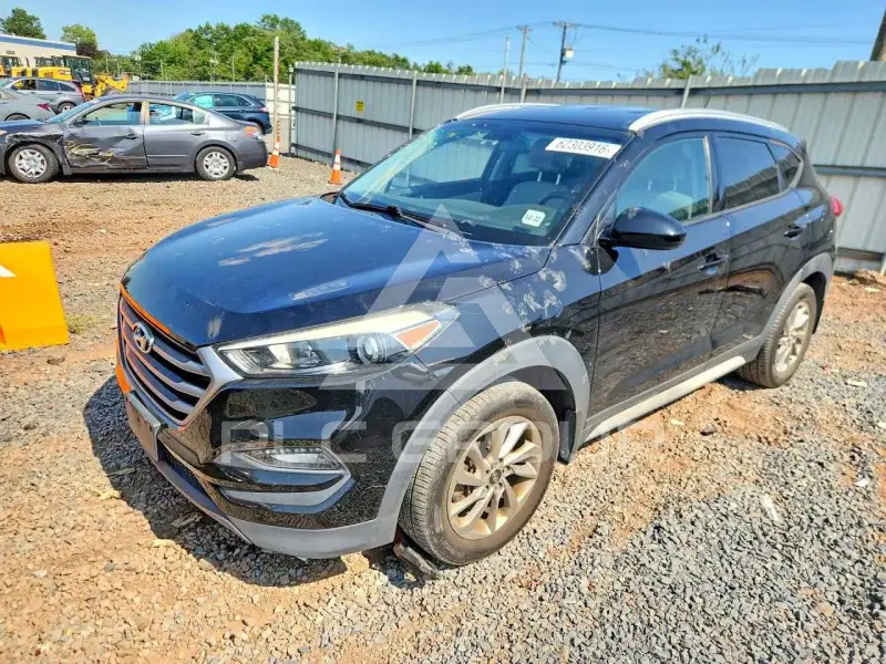 2017 Hyundai Tucson фото