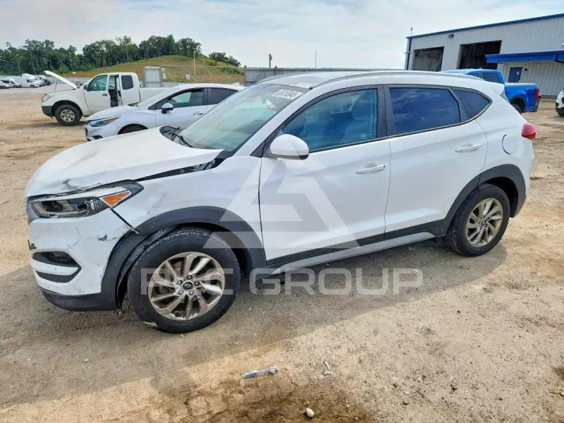 2017 Hyundai Tucson фото