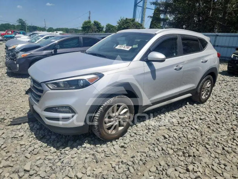 2017 Hyundai Tucson фото