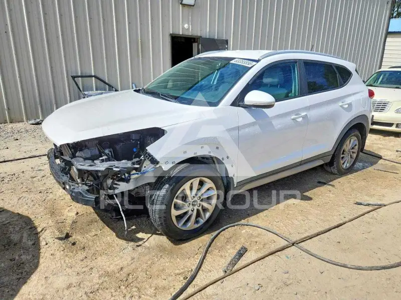 2017 Hyundai Tucson фото