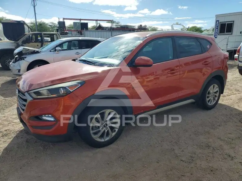 2017 Hyundai Tucson фото