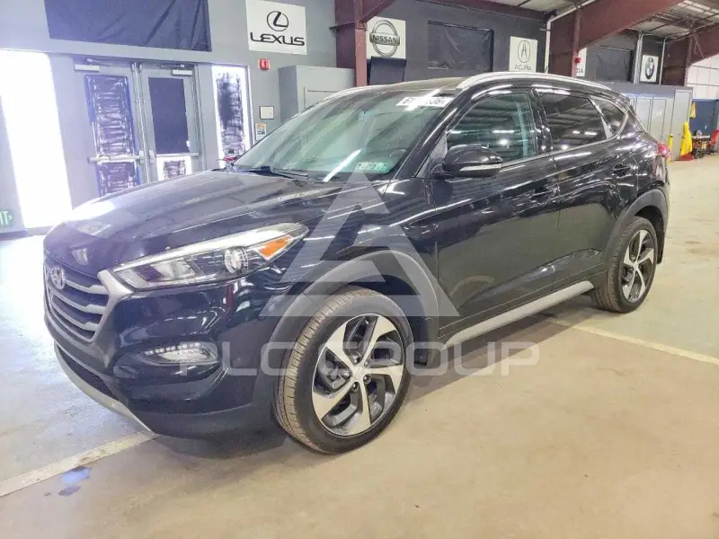 2017 Hyundai Tucson фото