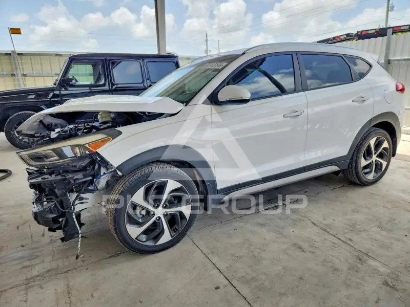 2017 Hyundai Tucson фото