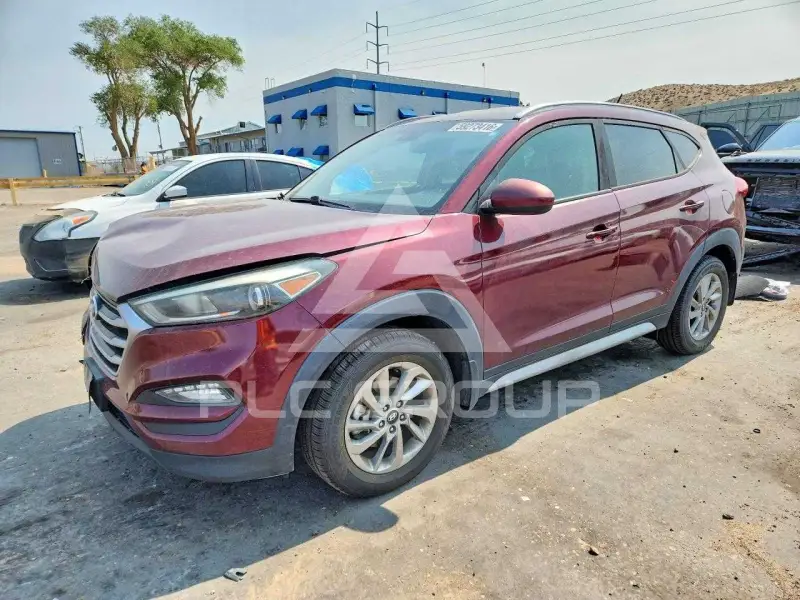 2017 Hyundai Tucson фото