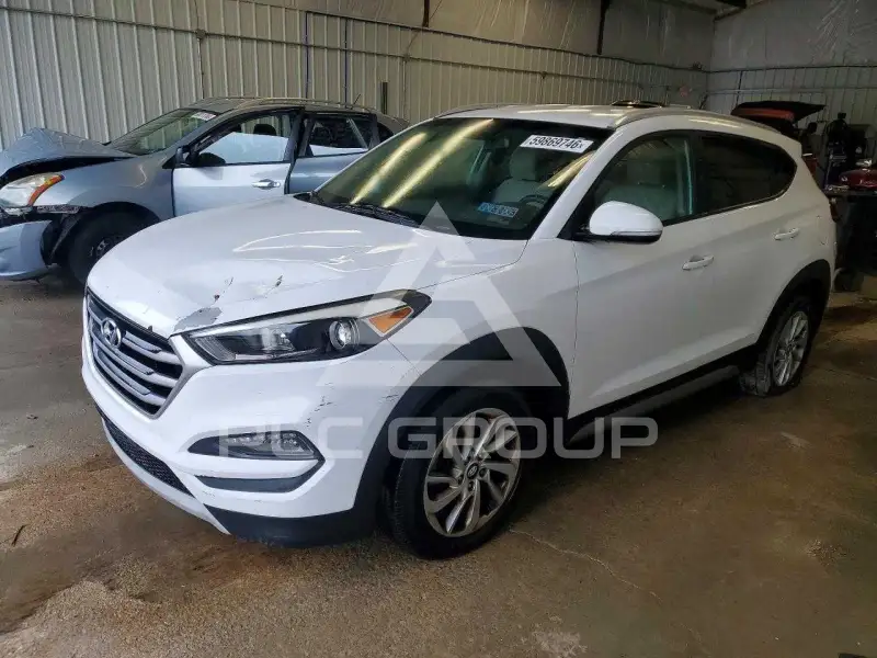 2017 Hyundai Tucson фото