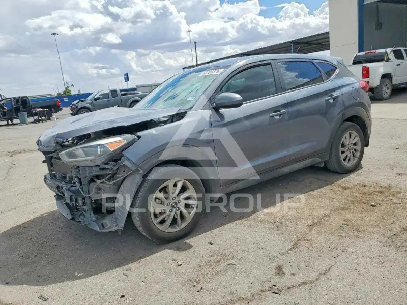 2017 Hyundai Tucson фото