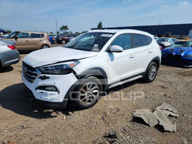 2017 Hyundai Tucson фото