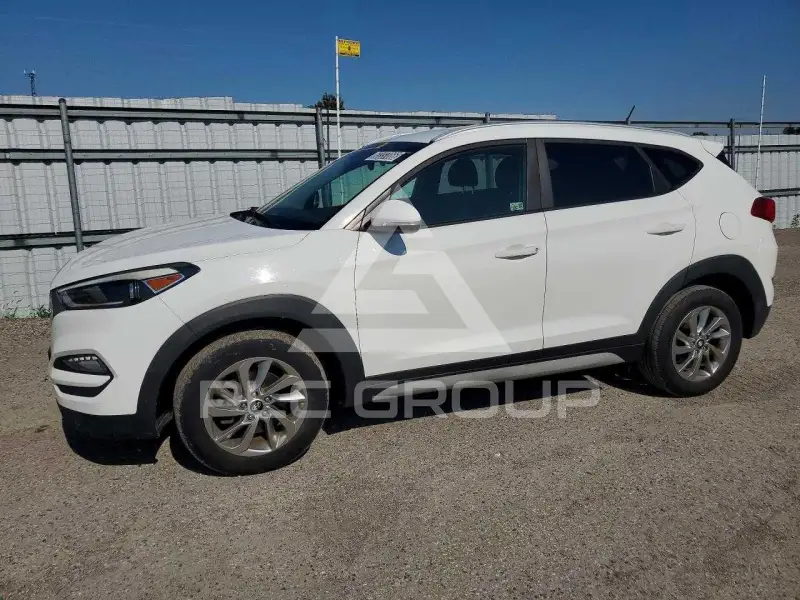 2017 Hyundai Tucson фото