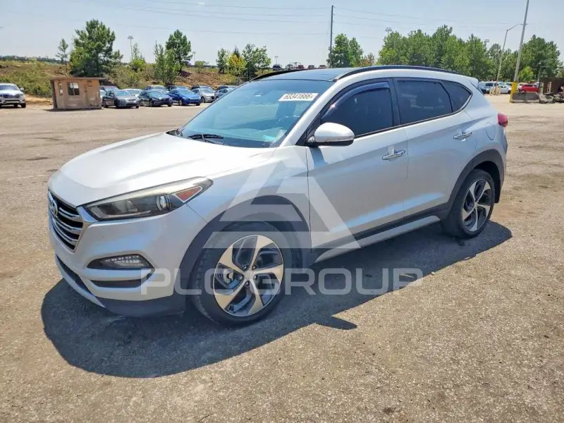2017 Hyundai Tucson фото