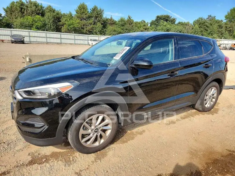 2017 Hyundai Tucson фото