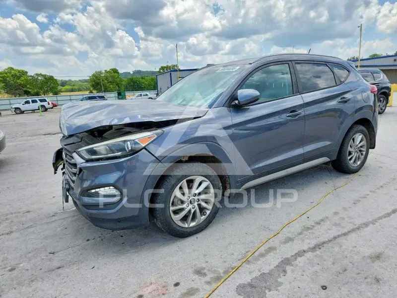 2017 Hyundai Tucson фото