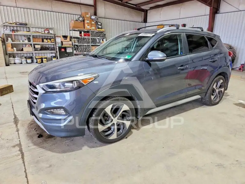 2017 Hyundai Tucson фото