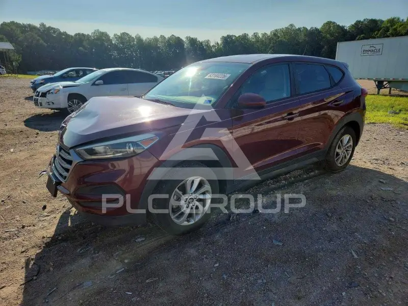 2017 Hyundai Tucson фото