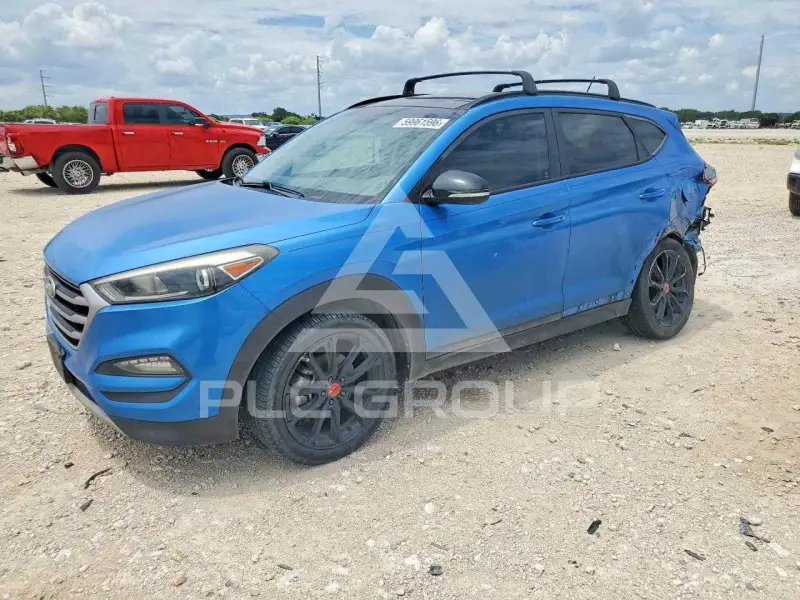 2017 Hyundai Tucson фото
