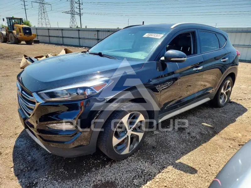 2017 Hyundai Tucson фото