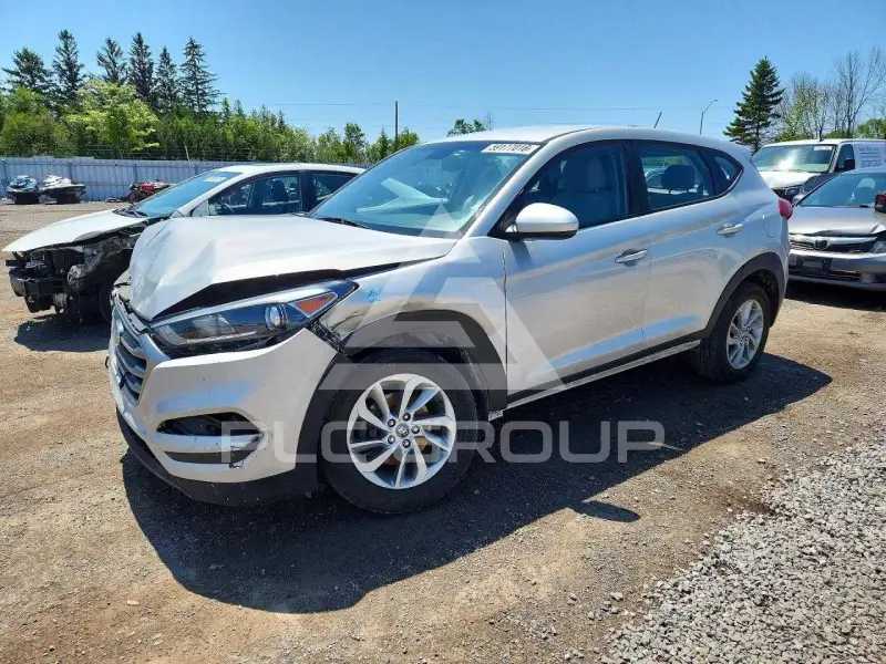 2017 Hyundai Tucson фото
