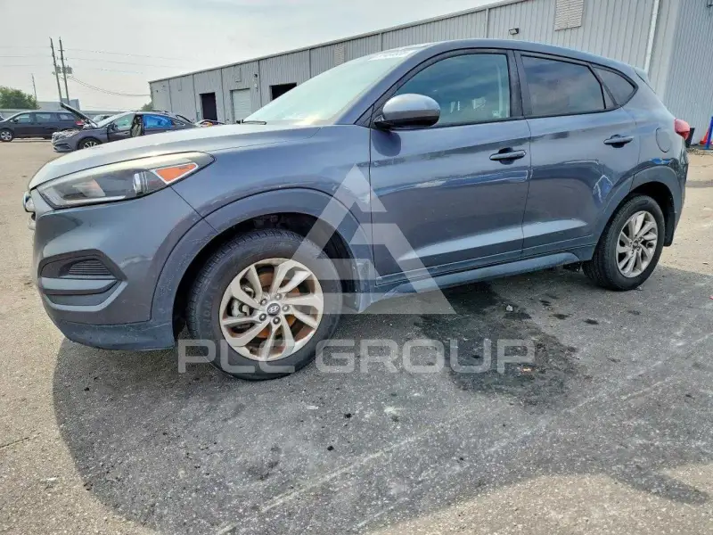 2017 Hyundai Tucson фото