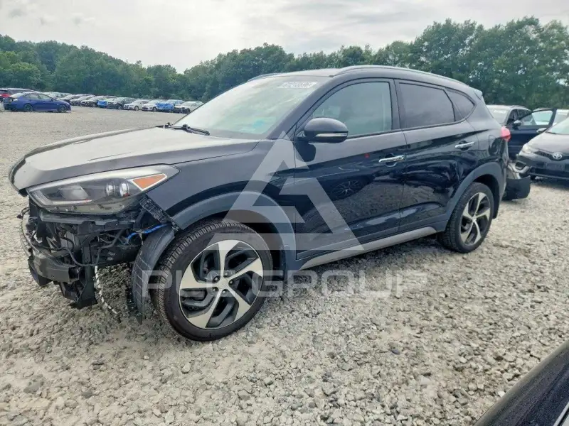 2017 Hyundai Tucson фото