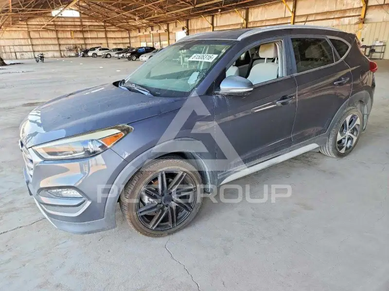 2017 Hyundai Tucson фото
