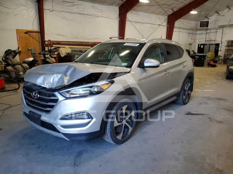 2017 Hyundai Tucson фото