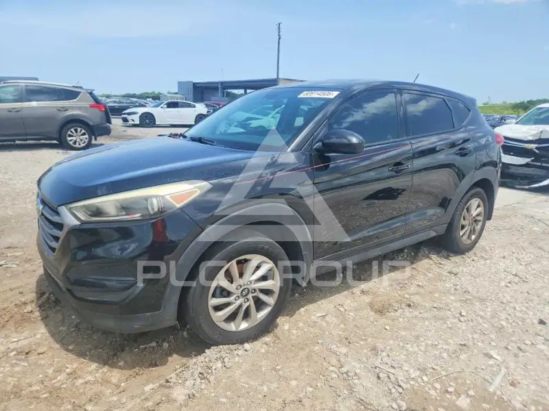 2017 Hyundai Tucson фото