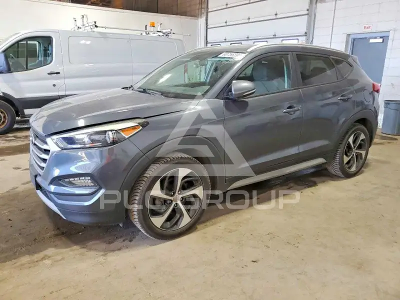 2017 Hyundai Tucson фото