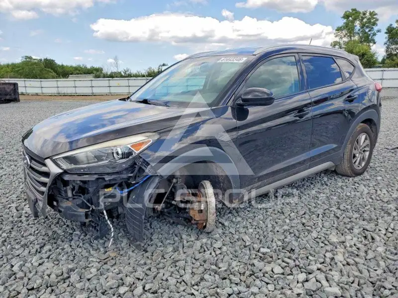 2017 Hyundai Tucson фото