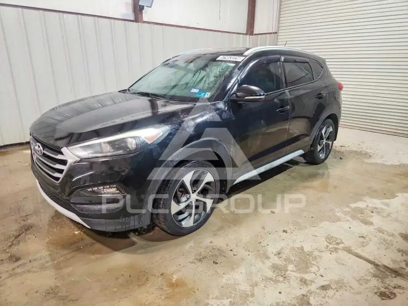 2017 Hyundai Tucson фото