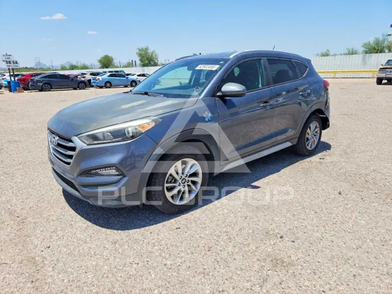 2017 Hyundai Tucson фото