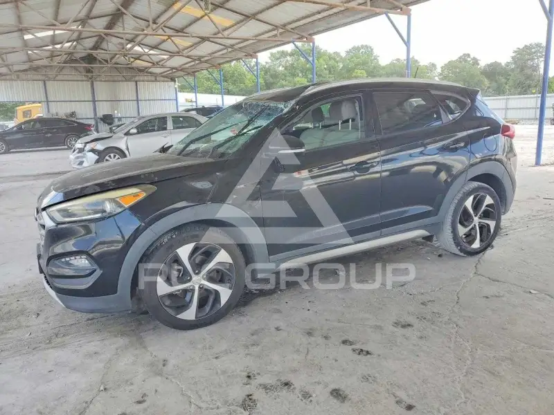2017 Hyundai Tucson фото
