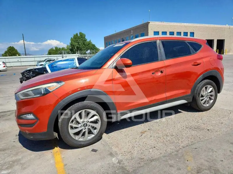 2017 Hyundai Tucson фото