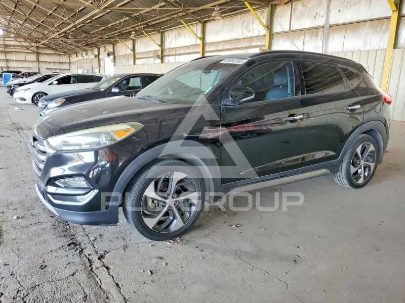 2017 Hyundai Tucson фото