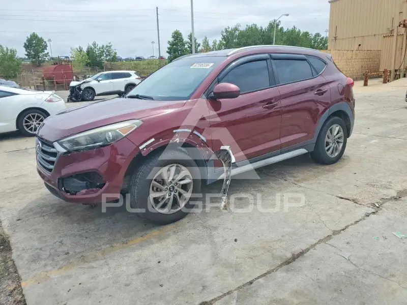 2017 Hyundai Tucson фото