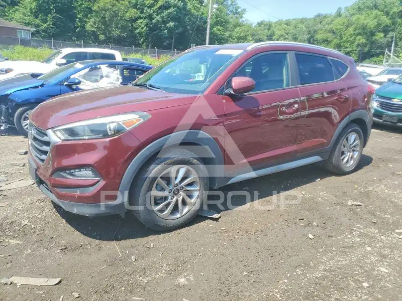 2017 Hyundai Tucson фото