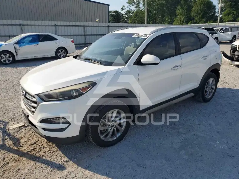 2017 Hyundai Tucson фото